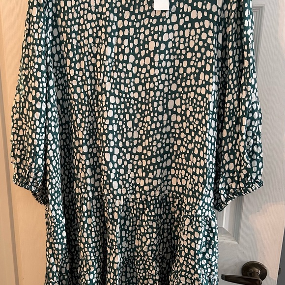 Eloquii Elements tiered dress - size 26 - Picture 4 of 7